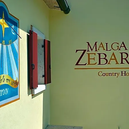Malga Zebari Bed & Breakfast 4*