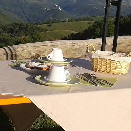 Frühstückspension Malga Zebari